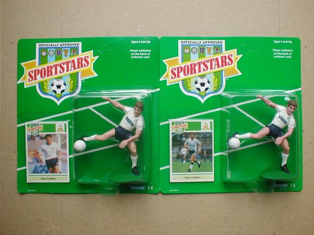 Preview of the first image of Kenner Sportstars, England, Wales 4" Figs, 2024 Deal !.