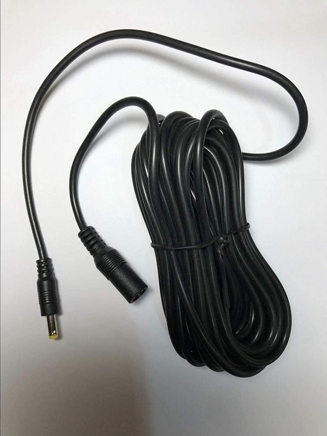 Preview of the first image of NEW 5M LONG EXTENSION CABLE LEAD CORD FOR AMAZON ECHO DOT.