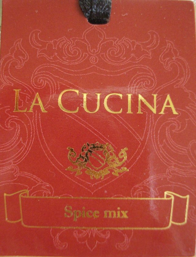 Image 3 of NEW LA CUCINA ACRYLIC GRINDER WITH 50g SPICE MIX. REFILLABLE