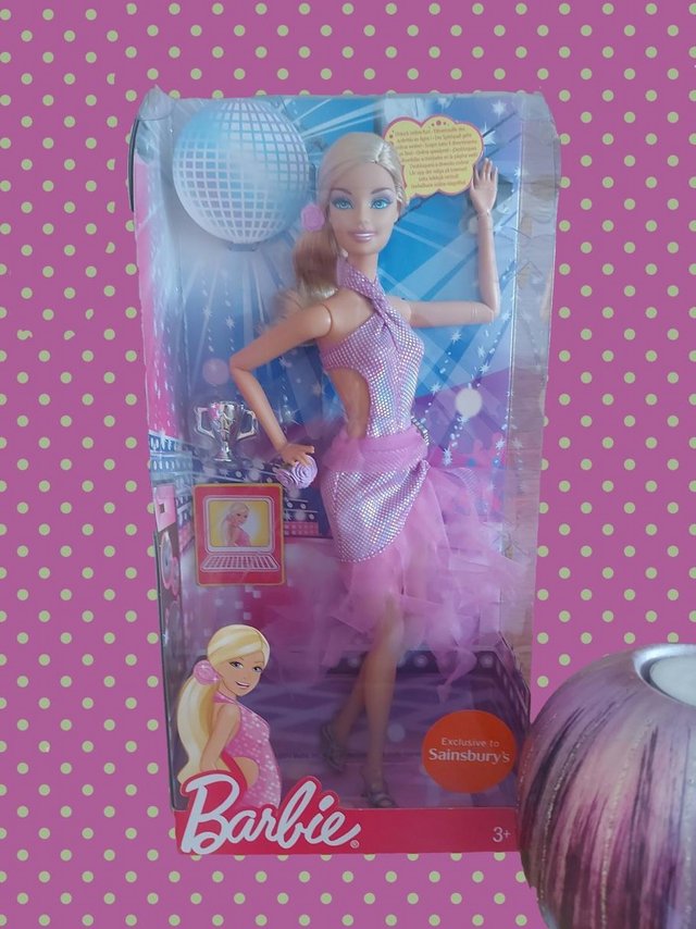 Preview of the first image of STRICTLY FANS ..I can be..Barbie Doll-Dance Superstar BNIB.