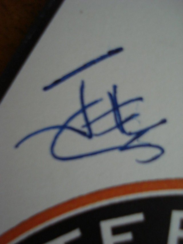 Image 3 of WORCESTER WOLVES BASKETBALL PLAYER JAY COUISNARD AUTOGRAPH