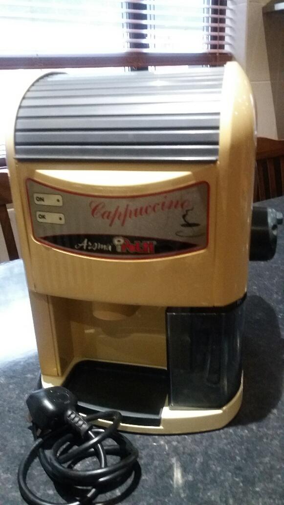 Preview of the first image of Vintage Cappuccino Coffee Machine.