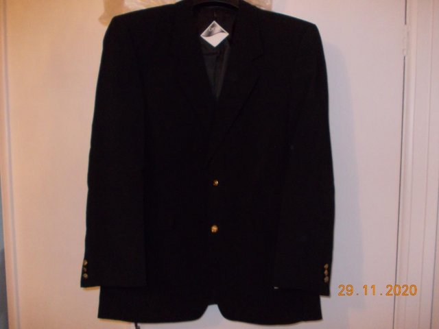 Preview of the first image of Men's Black Blazer - New.