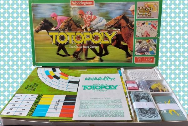 Image 2 of Vintage 1983 Waddingtons Totopoly Board Game 100% COMPLETE