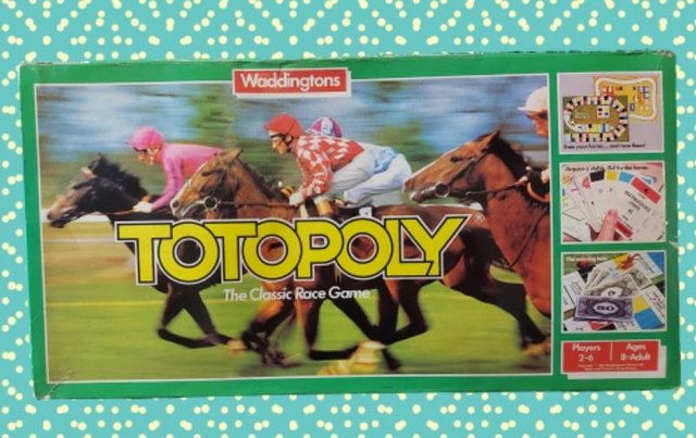Preview of the first image of Vintage 1983 Waddingtons Totopoly Board Game 100% COMPLETE.