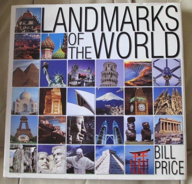 Preview of the first image of H/back book ' LANDMARKS OF THE WORLD' BRAND NEW.