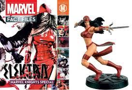 Preview of the first image of MARVEL FACT FILES SPECIALS WITH FIGURINES.
