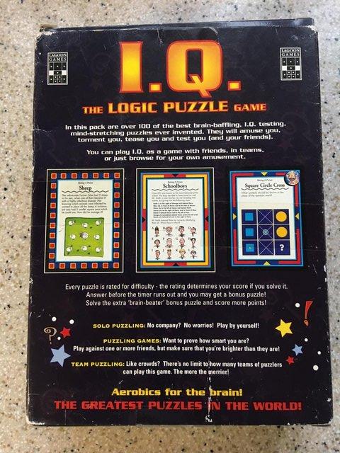 Image 2 of I.Q The Logic Puzzle Game
