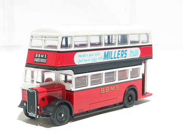 Preview of the first image of SCALE MODEL BUS: BAMBER BRIDGE WARTIME GUY ARAB.