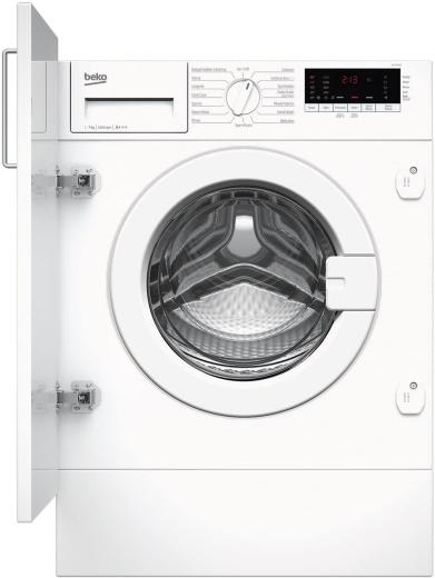 Preview of the first image of BEKO 7KG WHITE INTEGRATED WASHER-1400RPM-A+++-FAB BUY.