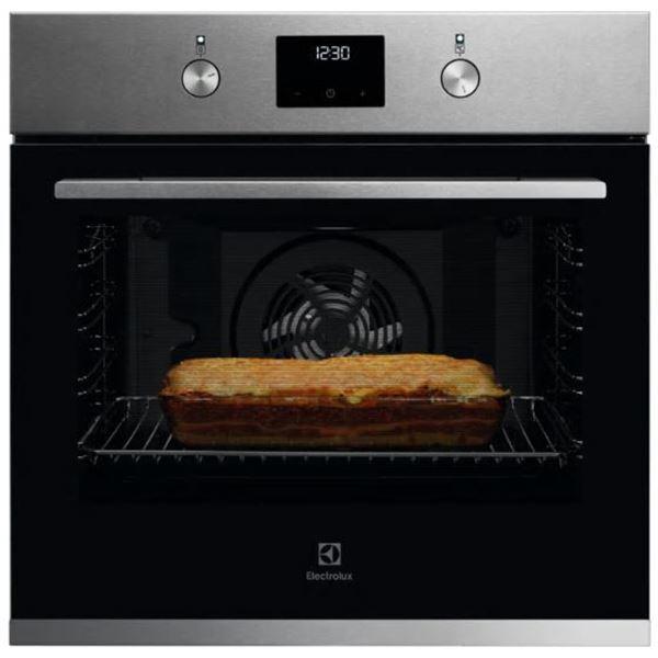 Preview of the first image of ELECTROLUX SINGLE ELECTRIC OVEN-S/S-LED DISPLAY-EX DISPLAY-W.