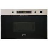 Preview of the first image of PRIMA MINI BLACK BUILT IN WALL MICROWAVE-22L-750W-FAB.