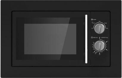 Preview of the first image of PRIMA BUILT IN MICROWAVE-800W-20L-BLACK-5 POWER LEVELS-WOW.