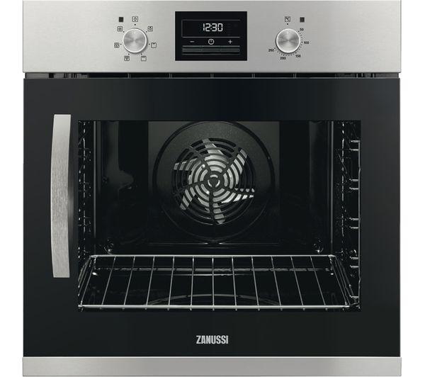 Preview of the first image of ZANUSSI SINGLE OVEN 72L-MULTIFUNCTIONAL-CATAYLIC LINERS-NEW.