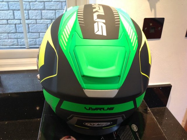 Image 3 of Premier Vyrus MP6 IT Sports Full Face Helmet Large