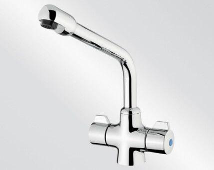 Preview of the first image of BLANCO CADET KITCHEN TAP CHROME-HIGH QUALITY VALVES-WOW.