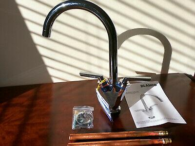 Preview of the first image of BLANCO EARL KITCHEN MIXER TAP-CHROME-SLIM COMPACT-NEW-WOW.