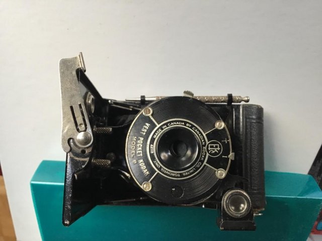 Preview of the first image of Antique pin-hole Kodak camera..