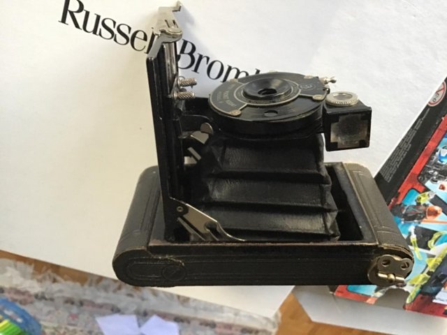 Image 2 of Antique pin-hole Kodak camera.