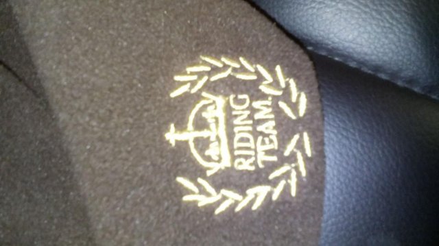 Image 3 of New and Tagged Crane Equestrian Riding Team Brown Fleece Hat