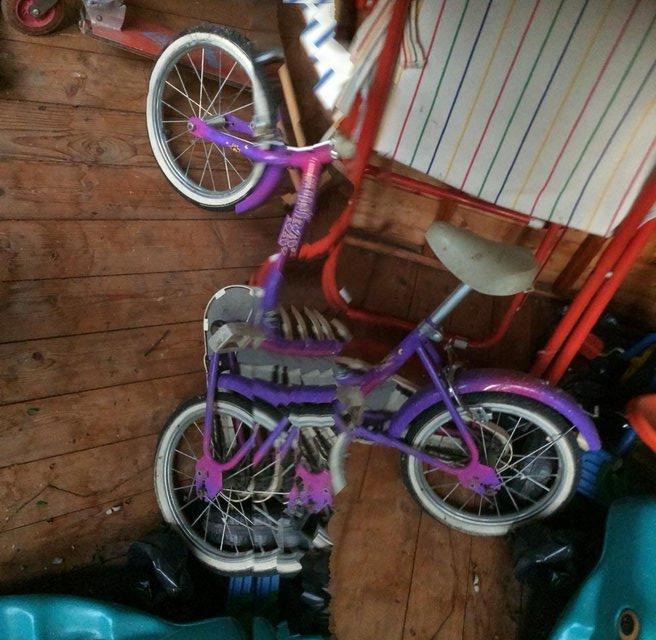 Preview of the first image of Girl's bicycle for sale.