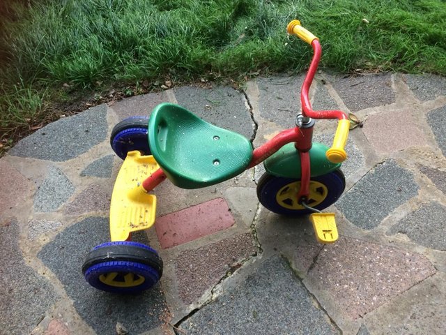 Preview of the first image of Child's tricycle.