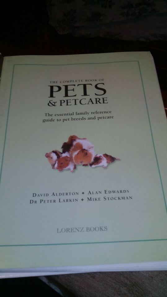 Preview of the first image of Complete Book of Pets/Pet Care: Family Reference Guide.