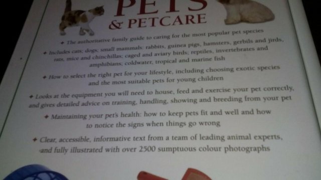 Image 2 of Complete Book of Pets/Pet Care: Family Reference Guide