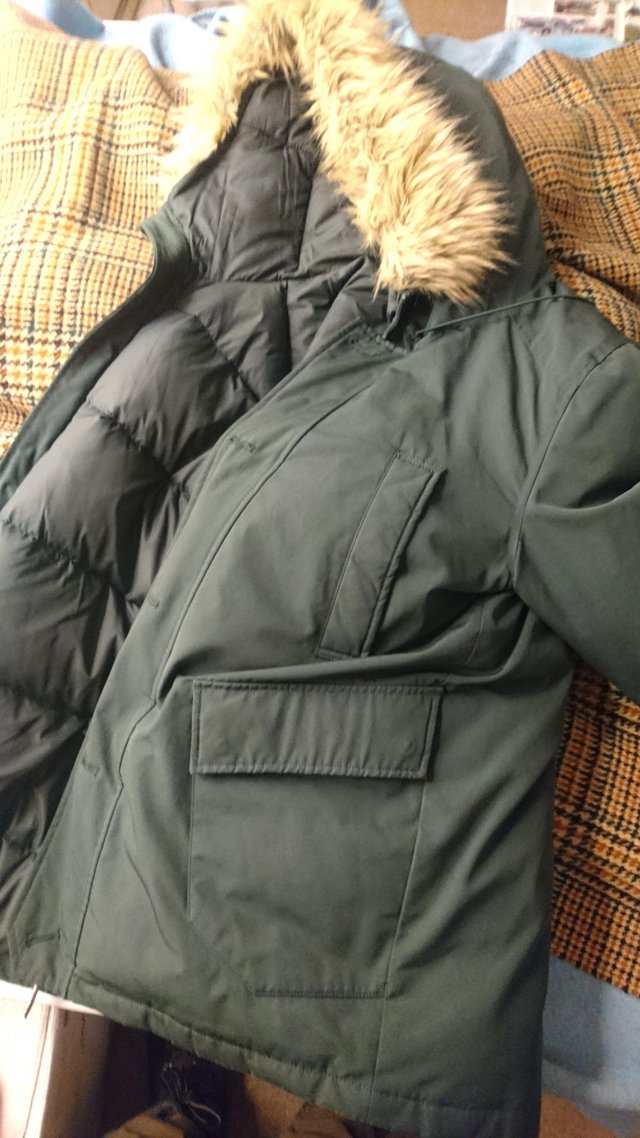 Image 2 of Superdry Premium Down Coat (Parka Style)