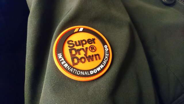 Image 5 of Superdry Premium Down Coat (Parka Style)