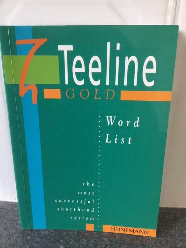 Preview of the first image of TEELINE – GOLD - WORD LIST - HEINEMANN.