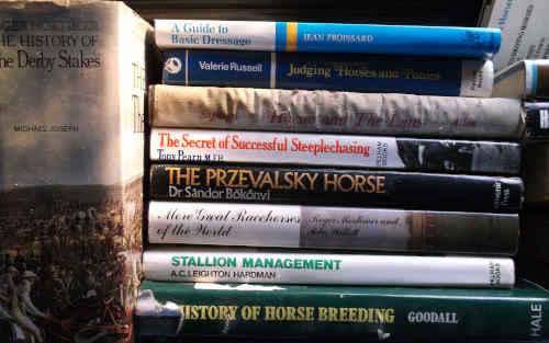 Image 2 of Horse related books
