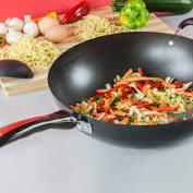 Preview of the first image of SQ PROFESSIONAL ULTIMATE CARBON 28CM WOK-NEW-WOW.