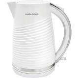 Preview of the first image of MORPHY RICHARDS DUNE 3000W-1.5L WHITE NEW KETTLE-RAPID BOIL.