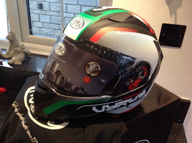 Image 2 of Premier Vyrus MP IT Sports Full Face Helmet