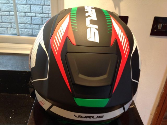 Image 3 of Premier Vyrus MP IT Sports Full Face Helmet