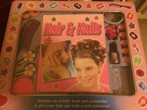 Preview of the first image of Hair and Nail Kit.