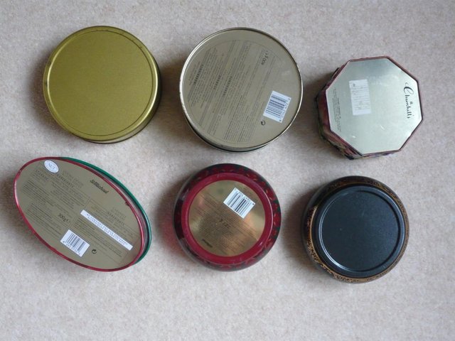 Image 3 of Packaging - decorative tins and boxes