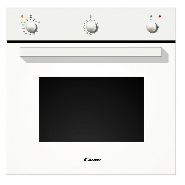 Preview of the first image of CANDY SINGLE WHITE GAS OVEN-54L-4 FUNCTIONS-LPG-NEW.
