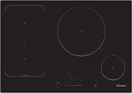 Preview of the first image of CANDY 77CM BLACK INDUCTION HOB-4 ZONES-7200W-EX DISPLAY-WOW.