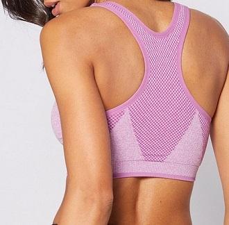 Image 3 of Brand New Pack of 2 Seamless Non Padded Yoga Top  XL 38/40