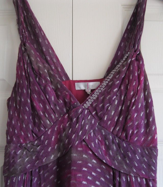 Image 3 of NEW Long Strappy Dress  by Jasper Conran, size 10