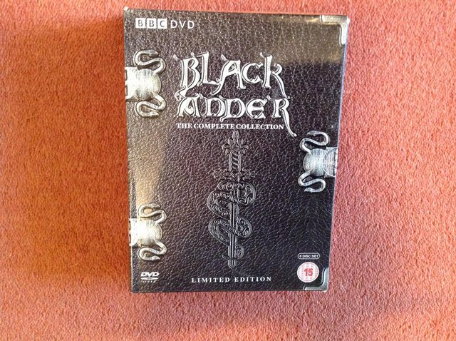 Preview of the first image of Blackadder The complete collection Ltd edition.