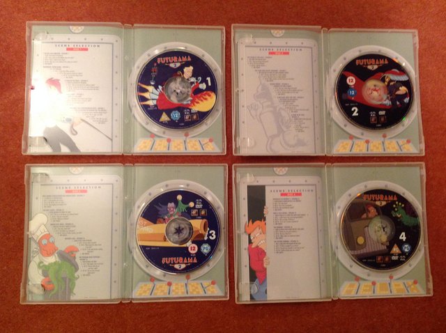 Image 3 of FUTURAMA Season Two DVD Box Set