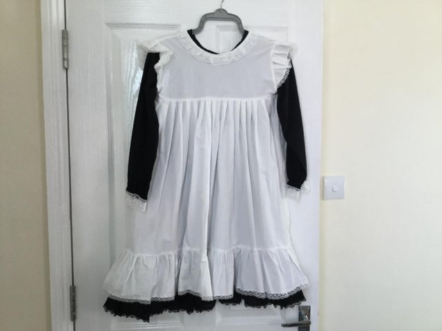 Preview of the first image of Handmade Victorian maids outfit 9-10 years.