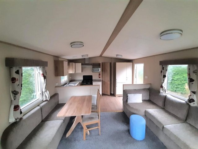 Image 2 of 2014 ABI Oakley 3 Bed Caravan For Sale North Yorkshire