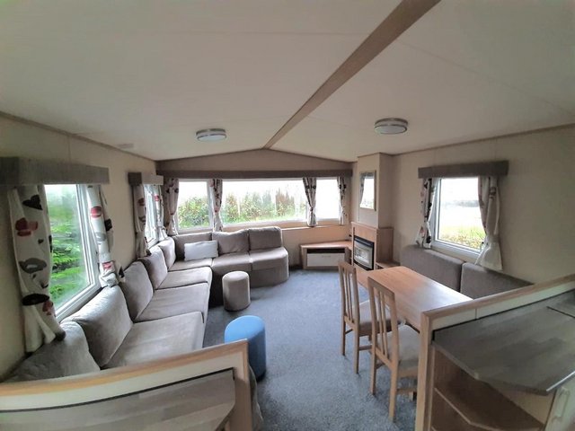 Image 3 of 2014 ABI Oakley 3 Bed Caravan For Sale North Yorkshire
