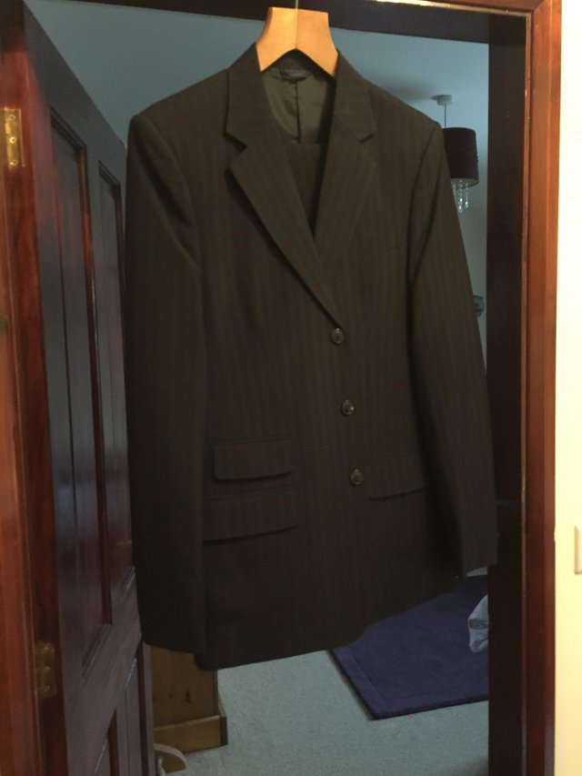 Preview of the first image of Men’s Two Piece Handmade Suit.