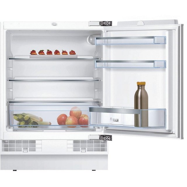 Preview of the first image of BOSCH SERIE 6 INTEGRATED WHITE  A++UNDERCOUNTER FRIDGE.