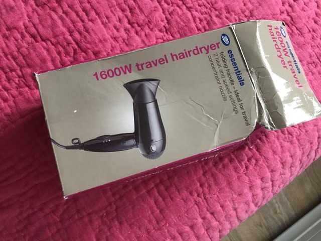 Image 3 of Hairdryer travel size
